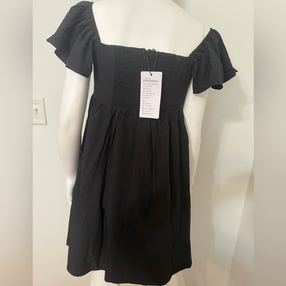 women's midi dress, size S, black - Picture 8 of 10